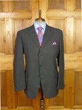 26/0108 immaculate vintage hackett super 120s grey wool suit 46 regular