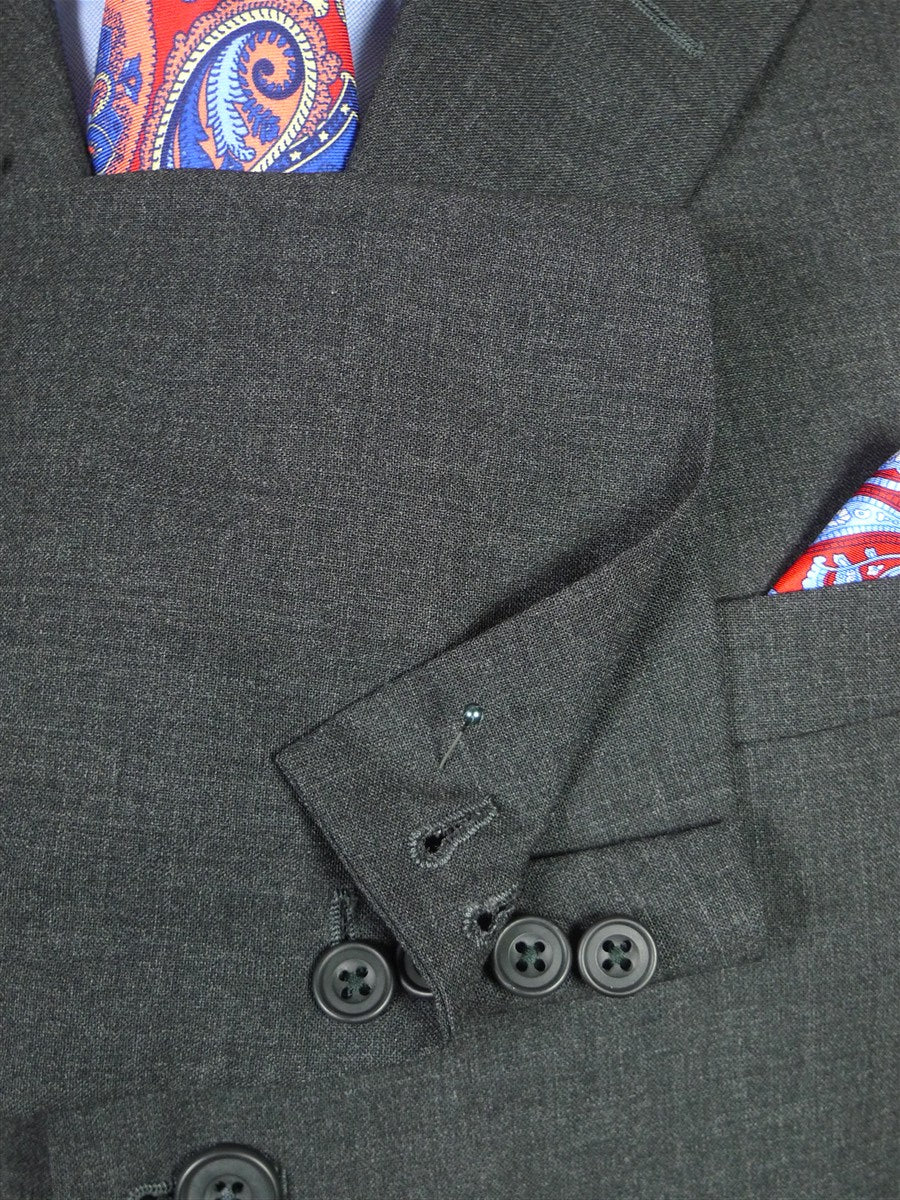 26/0108 immaculate vintage hackett super 120s grey wool suit 46 regular