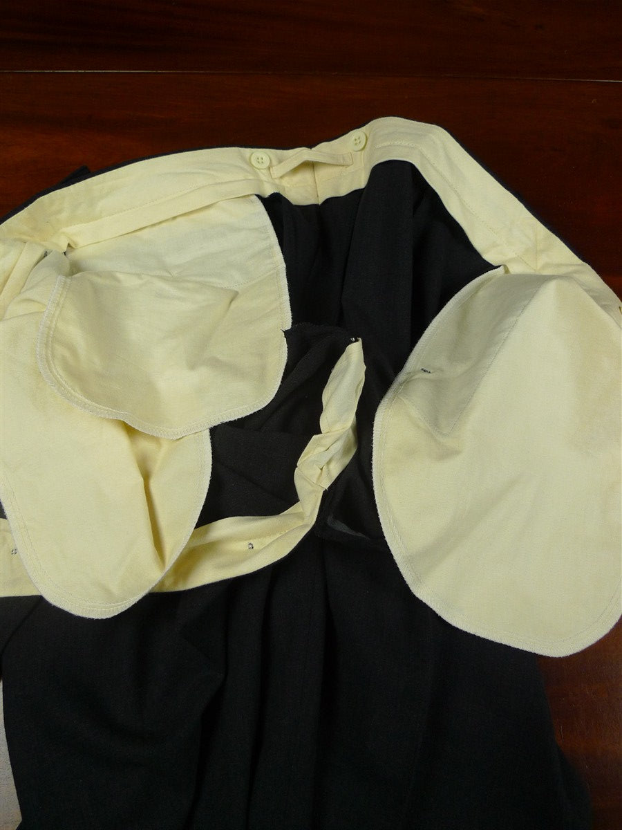 26/0108 immaculate vintage hackett super 120s grey wool suit 46 regular