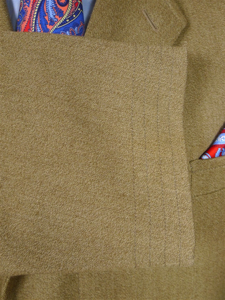 26/0096 near immaculate vintage british venetian wool covert coat overcoat 48 regular