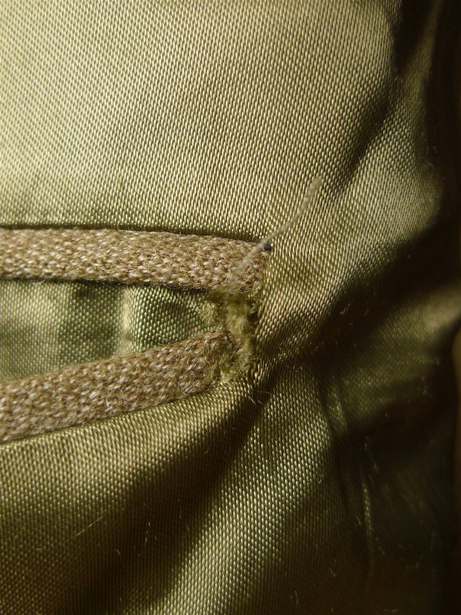 26/0096 near immaculate vintage british venetian wool covert coat overcoat 48 regular