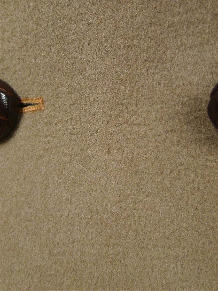 26/0102 near immaculate bespoke tailor extra-heavyweight crombie melton wool d/b british warm overcoat coat 38-39