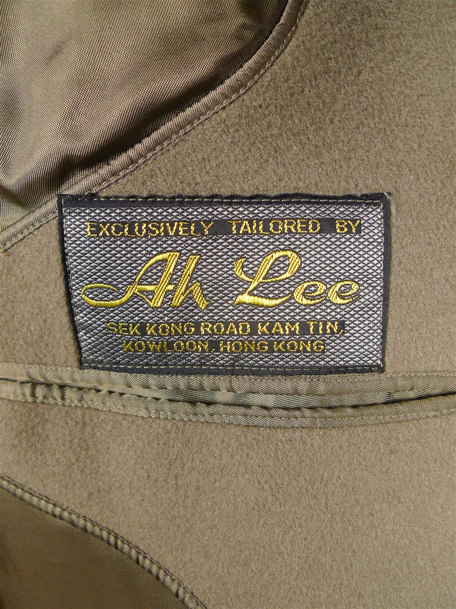 26/0102 near immaculate bespoke tailor extra-heavyweight crombie melton wool d/b british warm overcoat coat 38-39