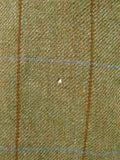 26/0098 superb vintage norton field sports (norton & son) savile row bespoke green wp check shooting field coat 42