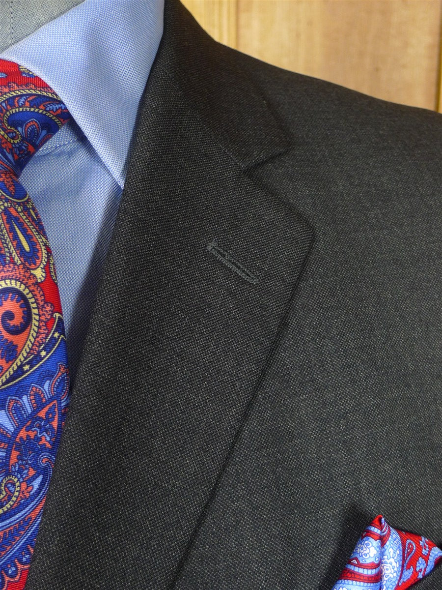 26/0117 vintage hackett london grey worsted wool suit 42 regular