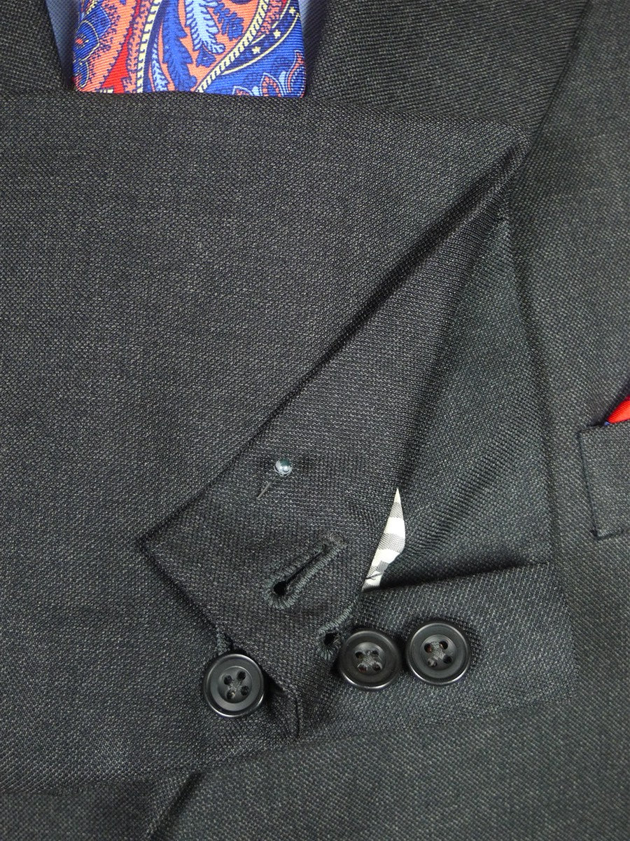 26/0117 vintage hackett london grey worsted wool suit 42 regular