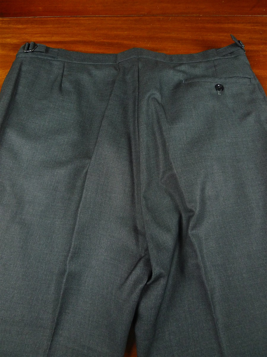 26/0117 vintage hackett london grey worsted wool suit 42 regular