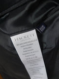 26/0119 vintage hackett london grey herringbone wool suit 46 regular