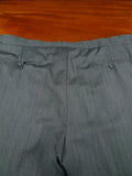 26/0119 vintage hackett london grey herringbone wool suit 46 regular