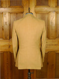 26/0123 vintage 100% fine camelhair patch pocket sports jacket blazer 37 regular