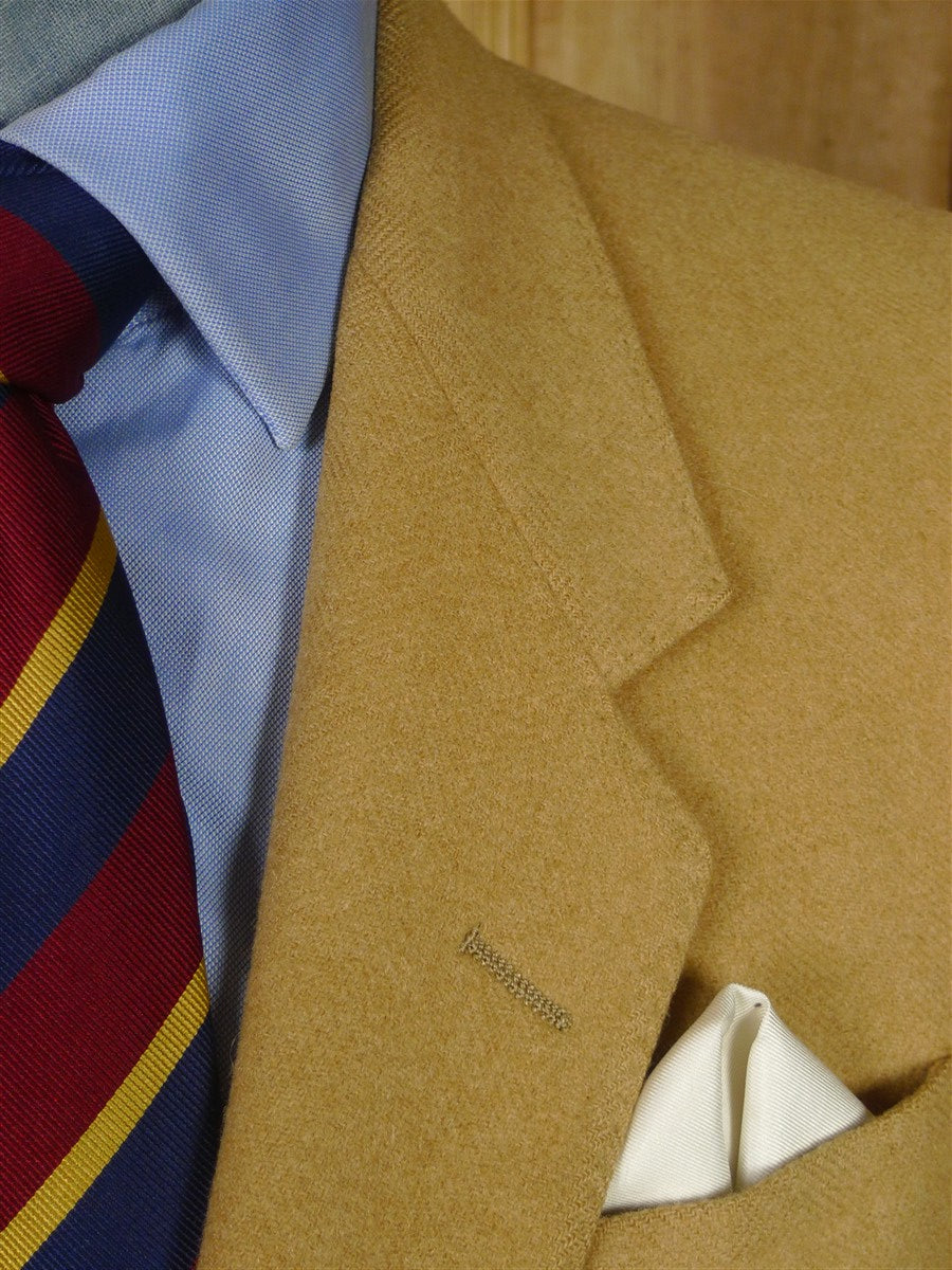 26/0123 vintage 100% fine camelhair patch pocket sports jacket blazer 37 regular