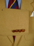 26/0123 vintage 100% fine camelhair patch pocket sports jacket blazer 37 regular