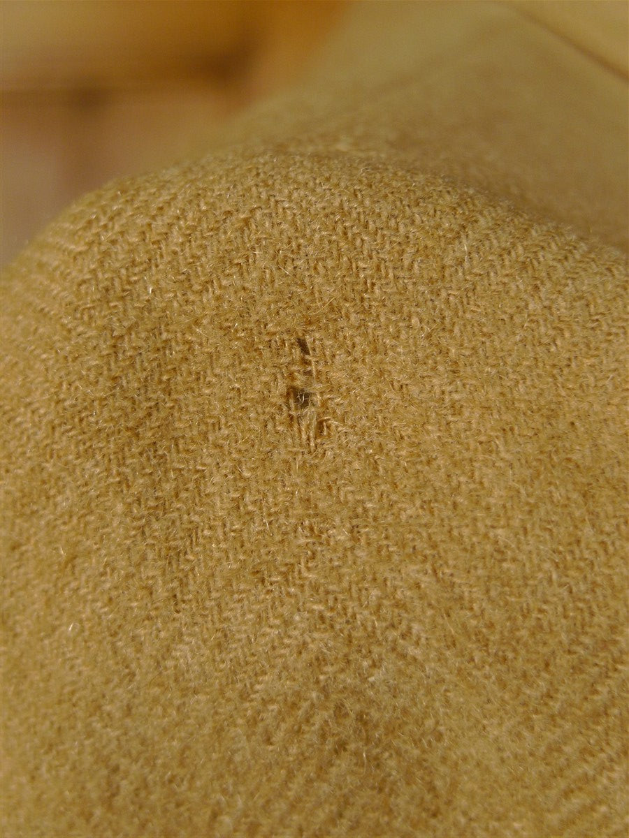 26/0123 vintage 100% fine camelhair patch pocket sports jacket blazer 37 regular