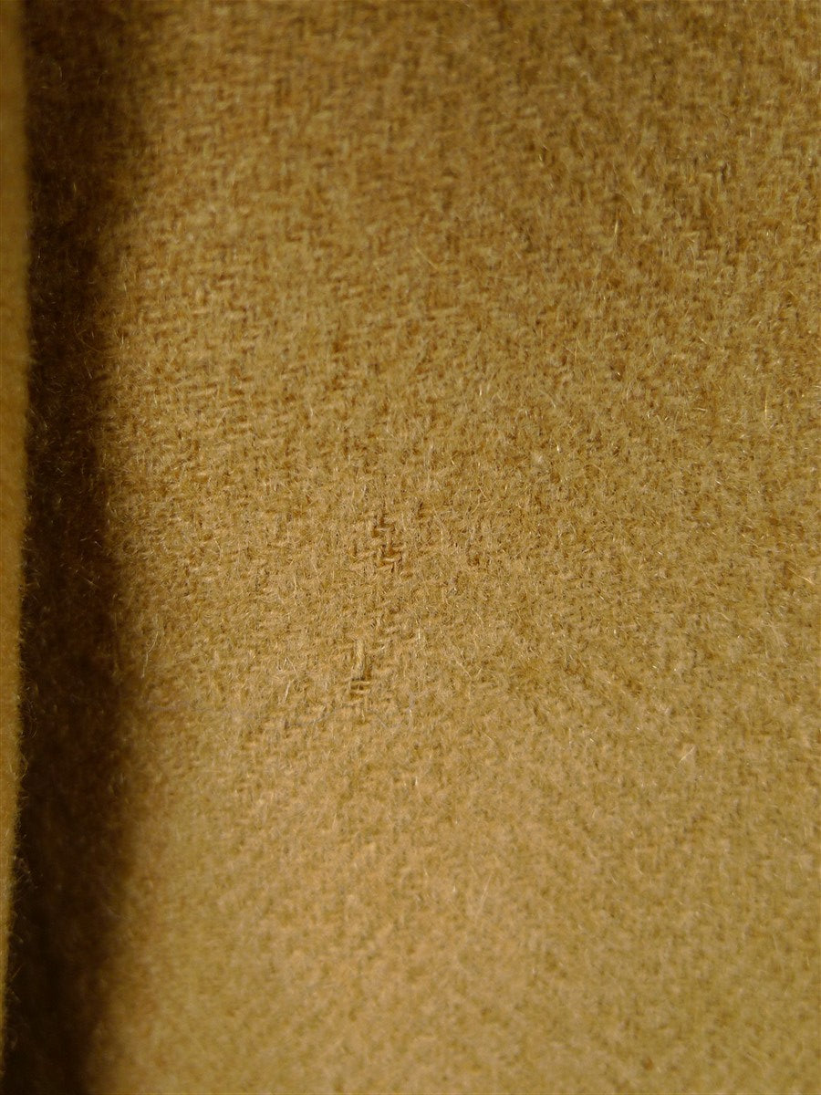 26/0123 vintage 100% fine camelhair patch pocket sports jacket blazer 37 regular