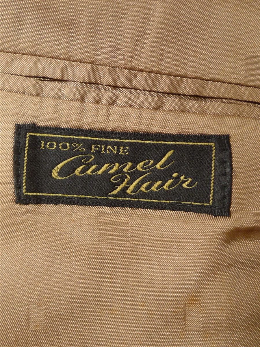 26/0123 vintage 100% fine camelhair patch pocket sports jacket blazer 37 regular
