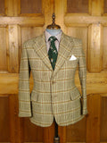 26/0126 vintage lambourne pjilips & piper heavyweight bold check tweed jacket 40 short