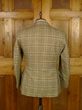 26/0126 vintage lambourne pjilips & piper heavyweight bold check tweed jacket 40 short