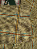 26/0126 vintage lambourne pjilips & piper heavyweight bold check tweed jacket 40 short