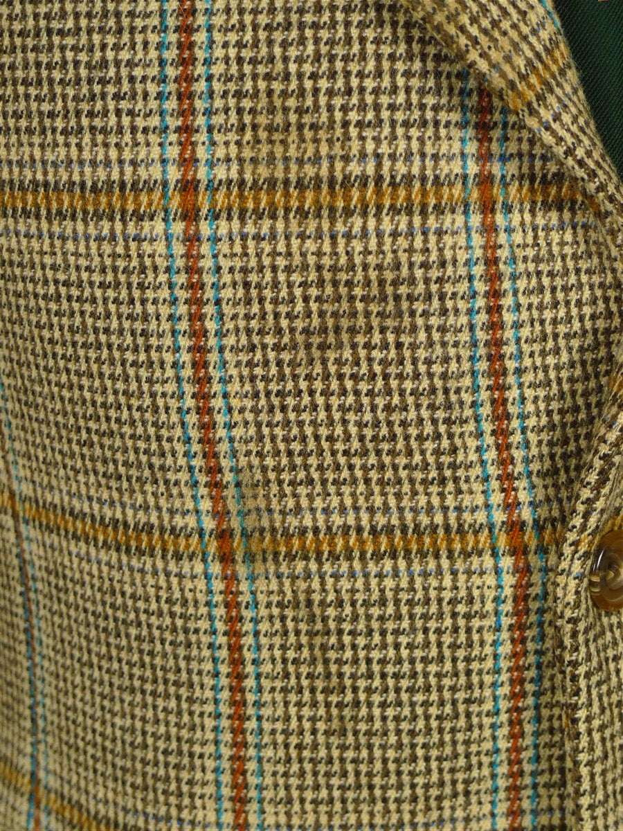 26/0126 vintage lambourne pjilips & piper heavyweight bold check tweed jacket 40 short