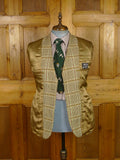 26/0126 vintage lambourne pjilips & piper heavyweight bold check tweed jacket 40 short
