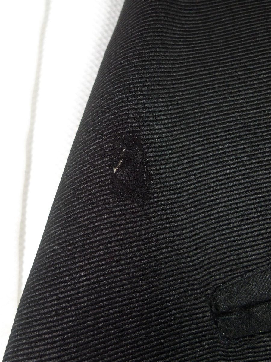 26/0110 genuine 1950s vintage harrods london bespoke midnight blue evening tailcoat tails white tie 41-42 regular