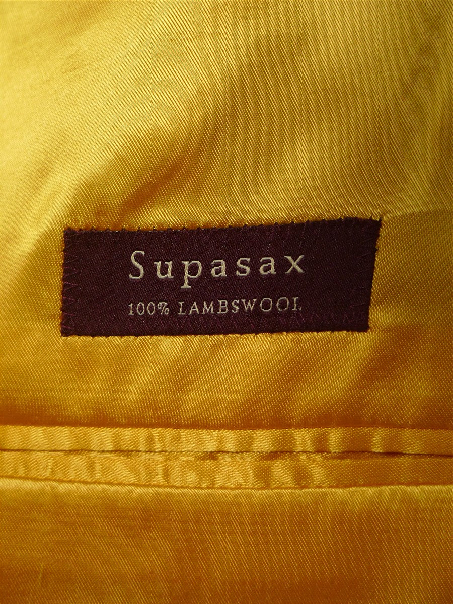 26/0128 mint unworn bladen supasax 100% lambswool tan brown wp check tweed sports jacket 50 regular