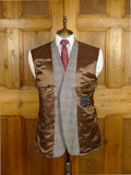 26/0130 mint unworn gieves & hawkes savile row prince of wales check worsted flannel sports jacket blazer 45 short