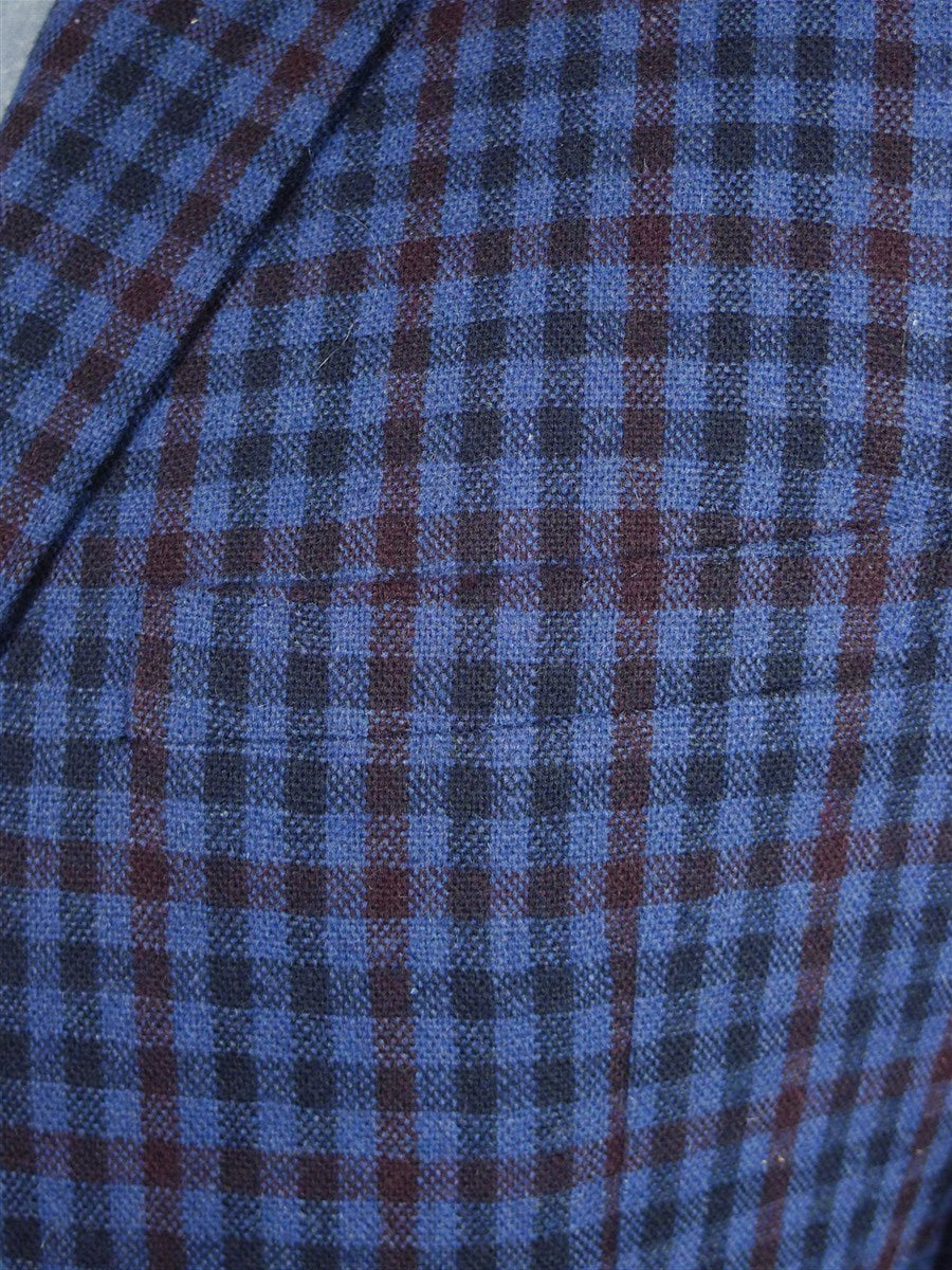 26/0129 new w/ tags chester barrie savile row blue / red check wool-mix sports jacket blazer 42 regular