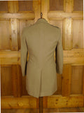 26/0135 vintage made in england all wool british warm style overcoat 38