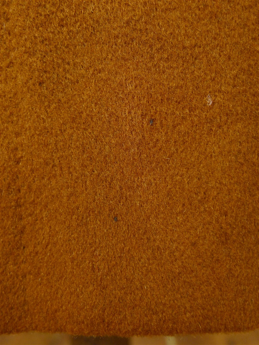 26/0136 stunning vintage burberrys' pure cashmere tan brown raglan coat overcoat 40-42