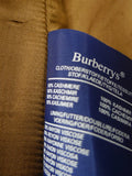 26/0136 stunning vintage burberrys' pure cashmere tan brown raglan coat overcoat 40-42