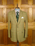 26/0143 immaculate vintage john g hardy gun check tweed sports jacket 40 regular