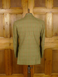 26/0143 immaculate vintage john g hardy gun check tweed sports jacket 40 regular