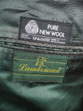 26/0144 immaculate lambourne green wp check tweed jacket 38 regular
