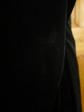 26/0150 new & lingwood black velvet jacket w/ special linings 40 short