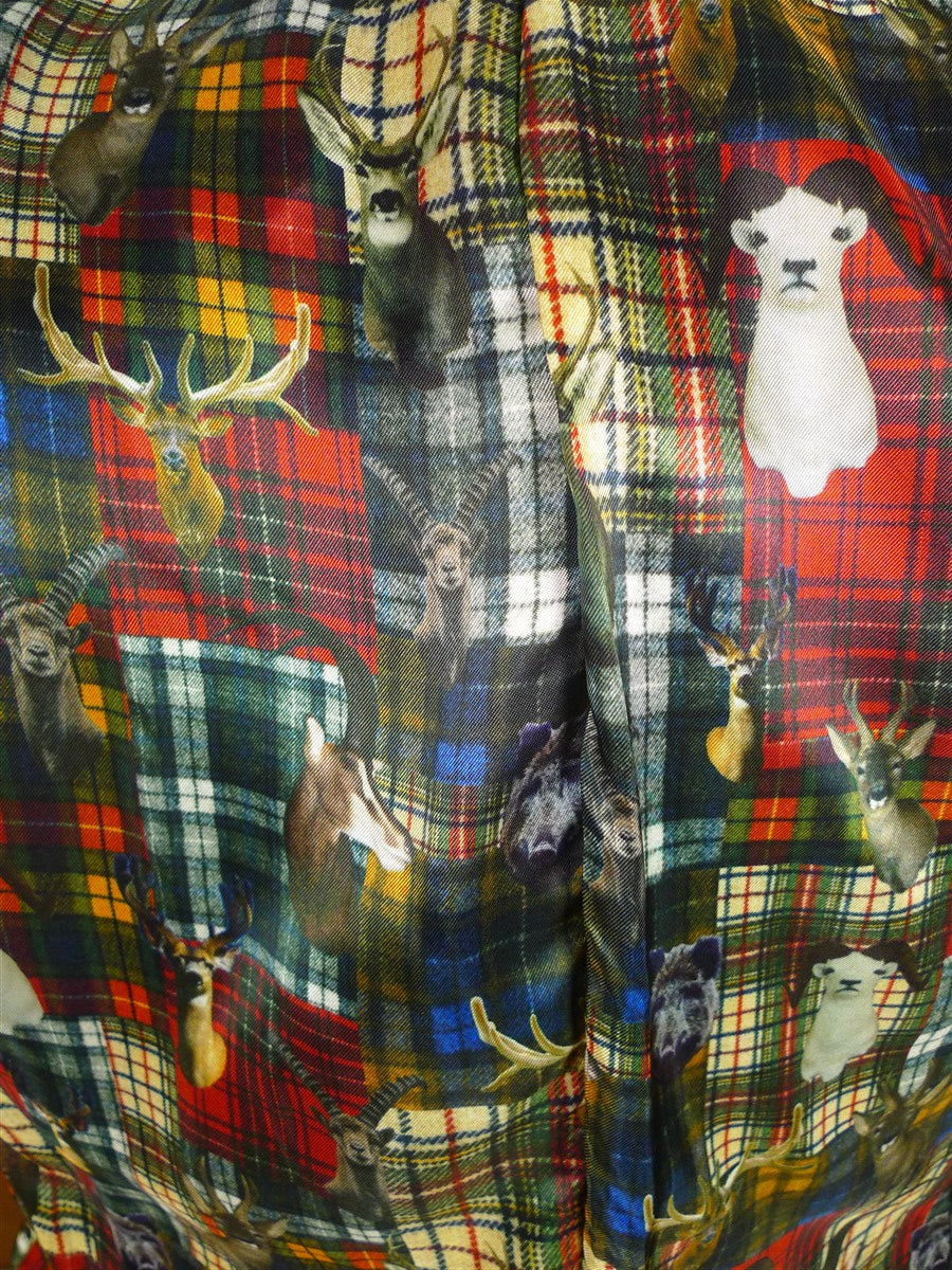 26/0150 new & lingwood black velvet jacket w/ special linings 40 short