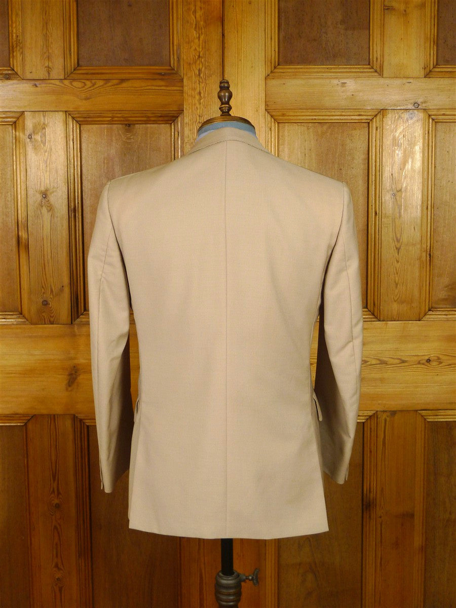 26/0152 vintage chester barrie hand tailored wool & 30% mohair blazer jacket 40 short
