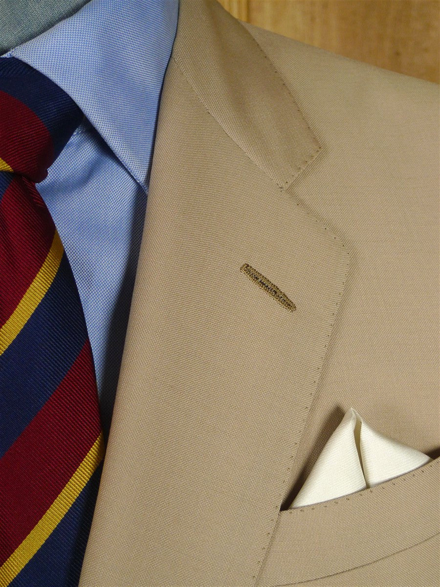 26/0152 vintage chester barrie hand tailored wool & 30% mohair blazer jacket 40 short