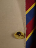 26/0152 vintage chester barrie hand tailored wool & 30% mohair blazer jacket 40 short