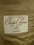 26/0152 vintage chester barrie hand tailored wool & 30% mohair blazer jacket 40 short