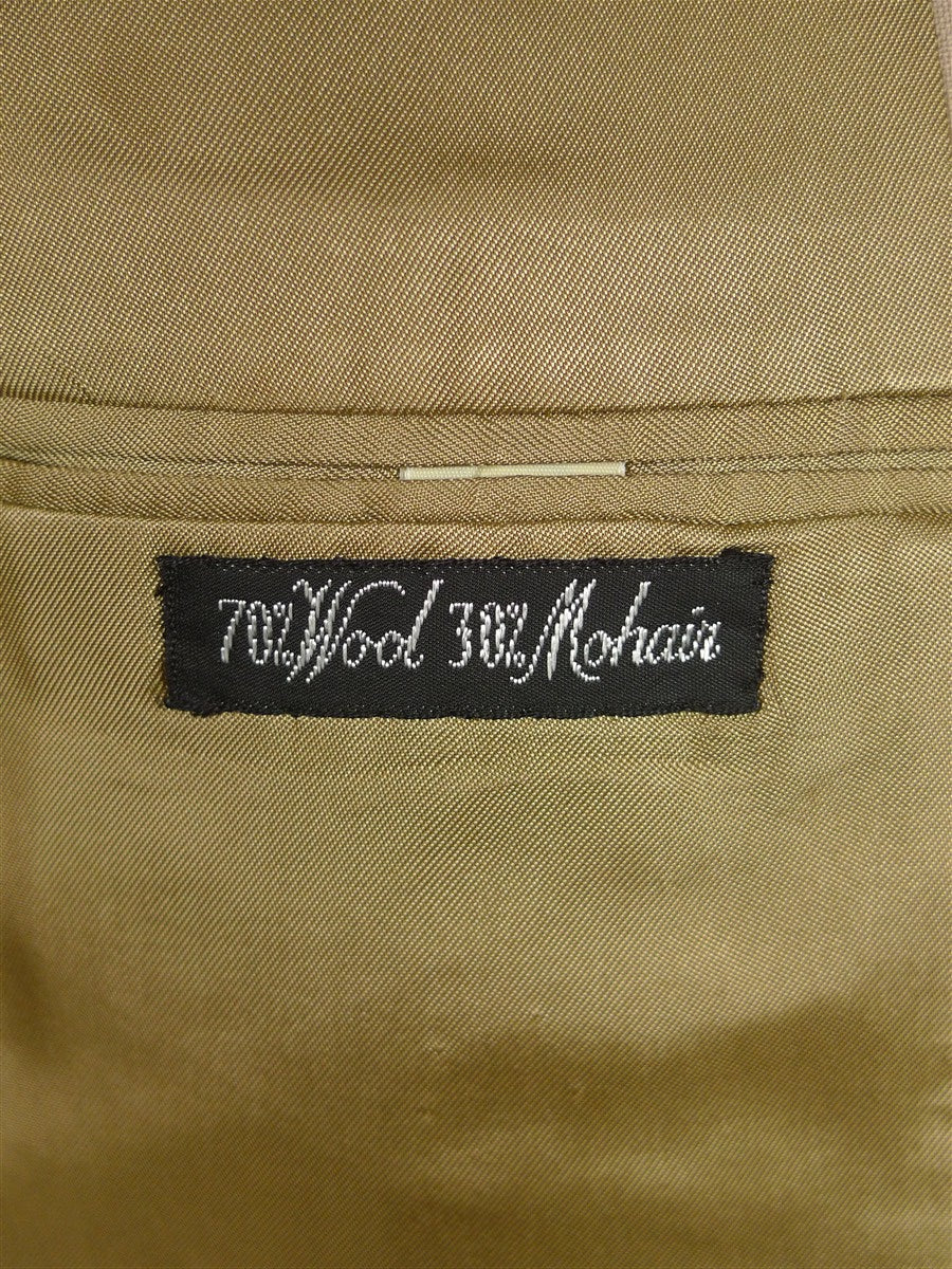 26/0152 vintage chester barrie hand tailored wool & 30% mohair blazer jacket 40 short