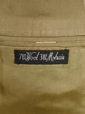 26/0152 vintage chester barrie hand tailored wool & 30% mohair blazer jacket 40 short