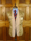 26/0152 vintage chester barrie hand tailored wool & 30% mohair blazer jacket 40 short