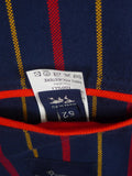 26/0153 immaculate harmont & blaine striped cotton unlined boating blazer jacket (rrp £440) 40
