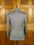 26/0156 near immaculate brioni pure cashmere grey barleycorn weave sports jacket blazer 39 short