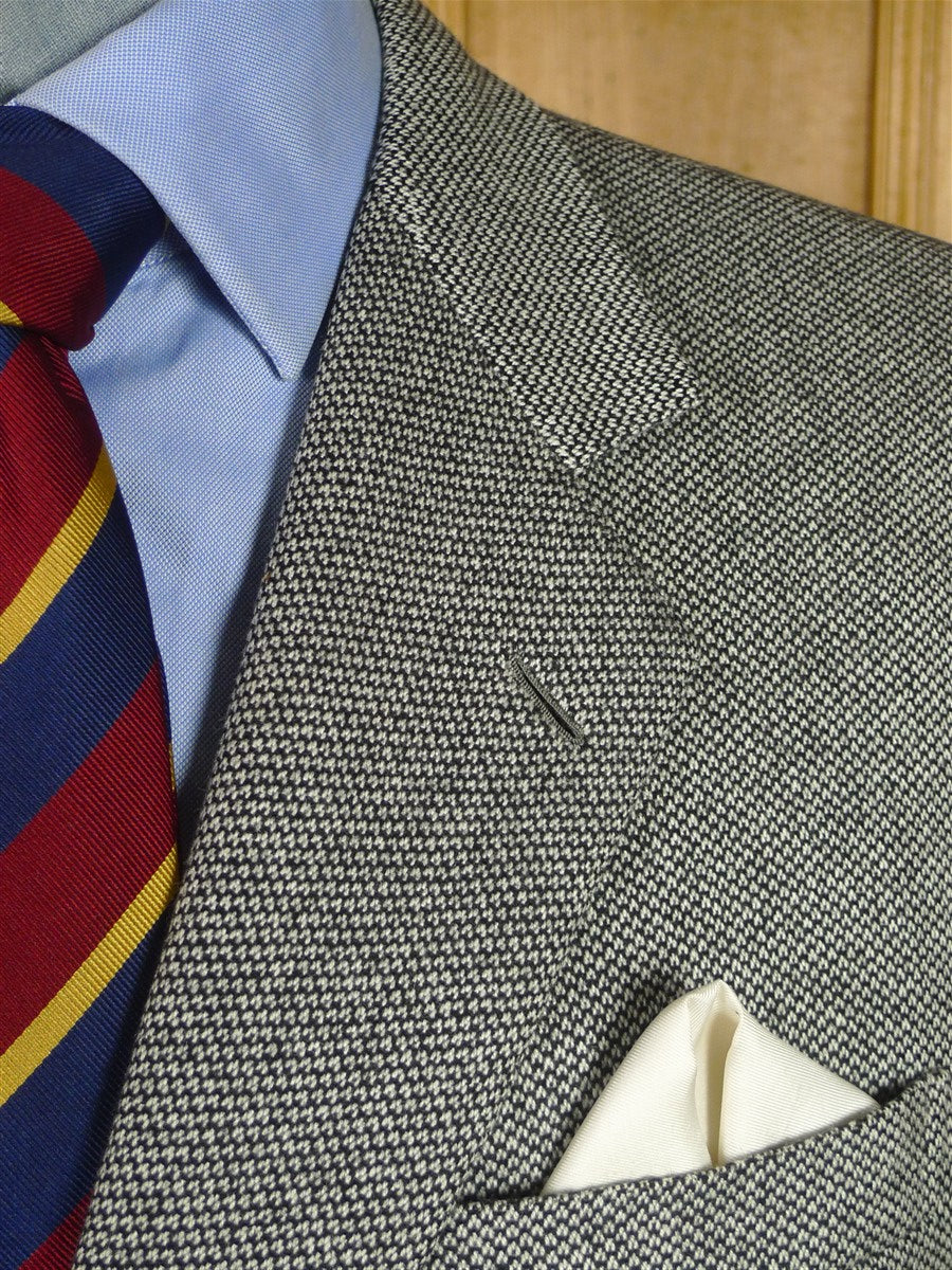 26/0156 near immaculate brioni pure cashmere grey barleycorn weave sports jacket blazer 39 short