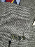 26/0156 near immaculate brioni pure cashmere grey barleycorn weave sports jacket blazer 39 short