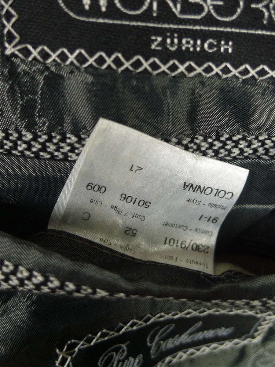 26/0156 near immaculate brioni pure cashmere grey barleycorn weave sports jacket blazer 39 short