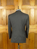 26/0160 near immaculate brioni 100% wool grey s/b suit 39 short (rrp £2000)