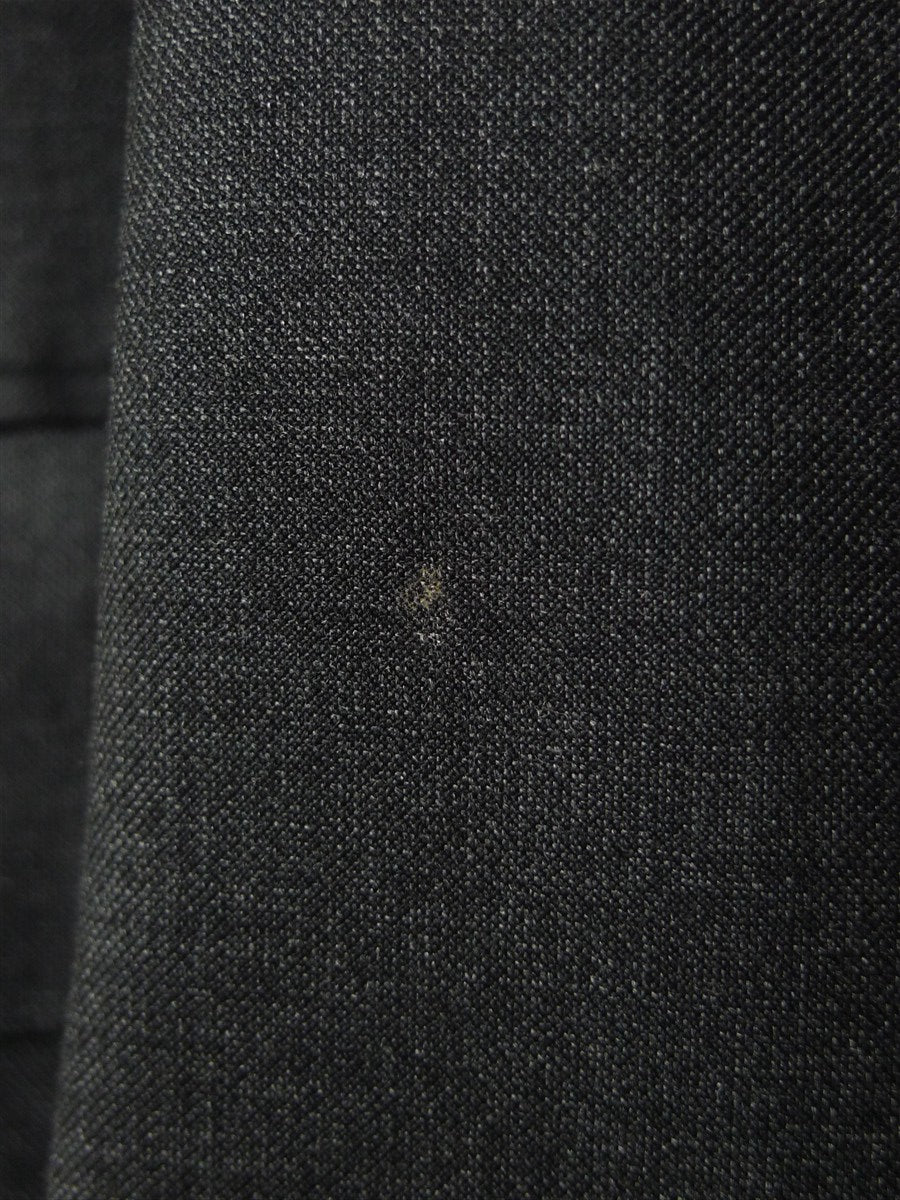 26/0160 near immaculate brioni 100% wool grey s/b suit 39 short (rrp £2000)